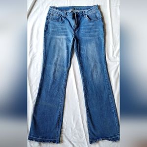 Mid-rise Bootcut Flared Size 16 Jeans